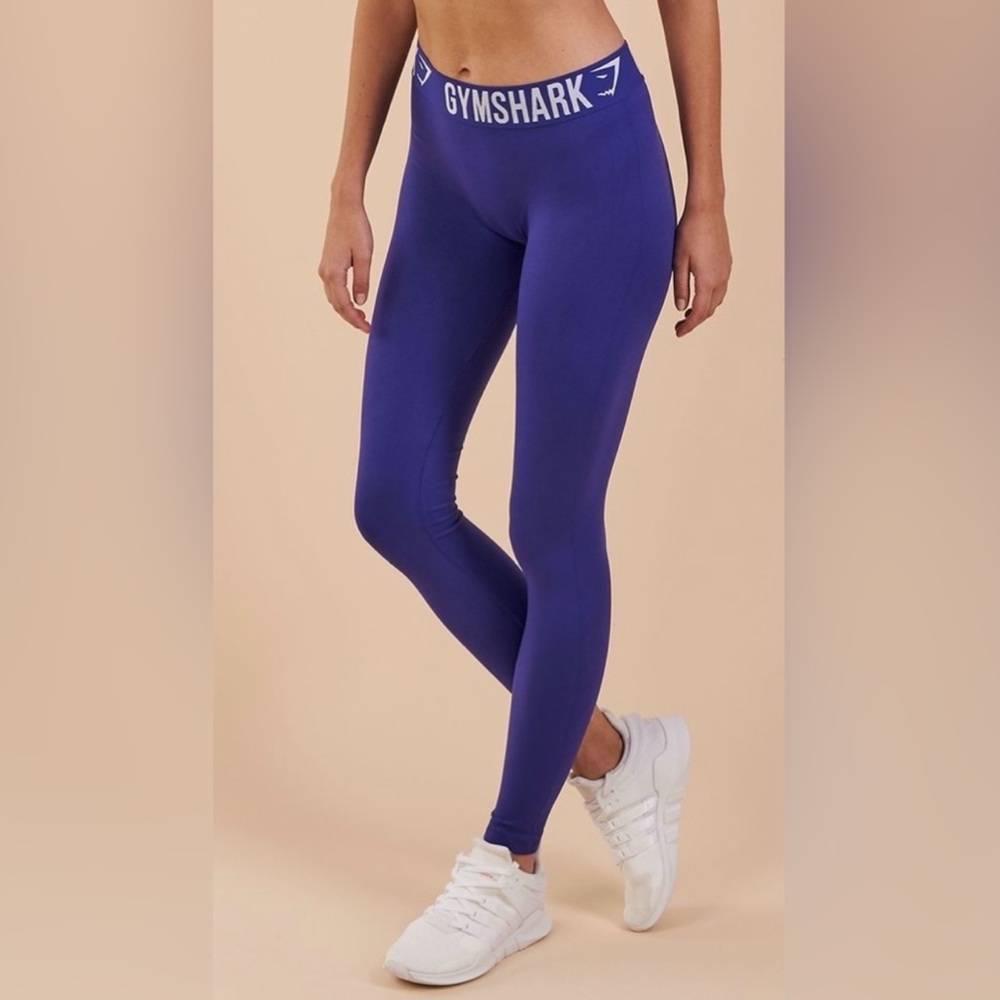 GymShark Seamless Flex Leggings Tights High Waist
